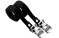 D2O Toe Straps 440Cm 440CM Black
