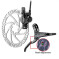 Tektro M285 Mtb FRONT Black