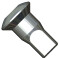 Sapim Inverted Secure Lock 12 MM 14G  Silver