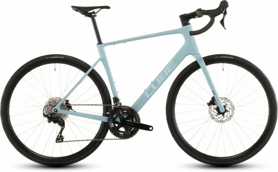 Cube Bikes Attain C:62 Race