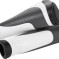 Ready For Race Rfr Comfort Grips SMALL White/Grey