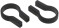 Rixen-Kaul Klickfix Cc100 Adapt Pair 31.8 FITTING Black