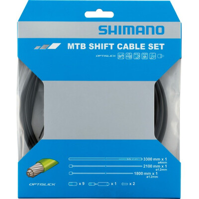 Shimano Gear Optislick Mtb Gear Set
