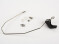 Brompton Bicycle Ltd Stays + Fittings C-LINE L TYPE Silver