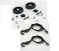 Brompton Bicycle Ltd Rollers For L/E Version M5 BOLT Black