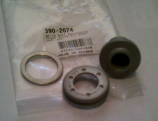 Full Speed Ahead Crank Arm Bolt+washer M30