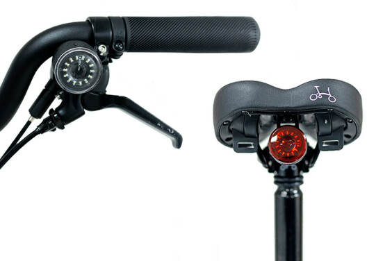 Brompton Bicycle Ltd Be Seen Lights