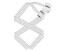2Xu Lace Lock UNI White/Black
