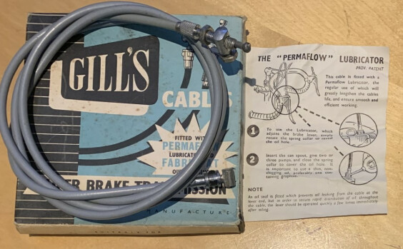 Gills Cables Rear Brake Cable Ladies