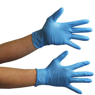 Shield Gloves Workshop Superior Blue Nitrile