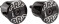 Pro Power Your Performance End Plug Screwin Road ALLOY Black