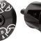Pro Power Your Performance End Plug Screwin Road ALLOY Black
