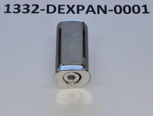 Giant Expander Plug D-Shape