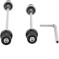 M:Part Security Hex Key Mtb 135 mm Black