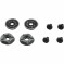 Shimano Xc Shoe Spikes X4 Black