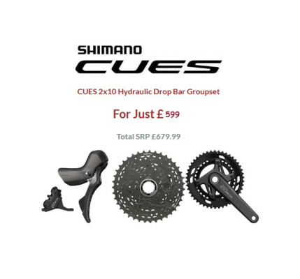 Shimano Cues U6000 2X10 Hydro/Mech