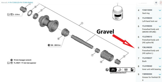 Shimano Tc500 Thru Axle