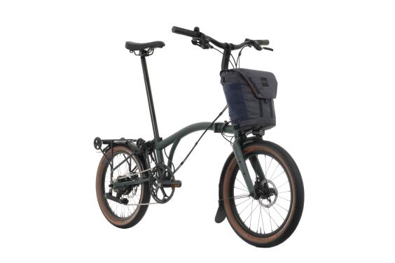 Brompton Bicycle Ltd Electric G Line 4 Spd Large