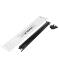 Halo Plain Gauge Spokes 224MM 20PK Black
