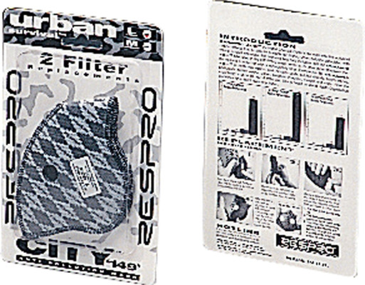Respro Safety Equipment City Mask Filter 2 Pack