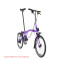Brompton Bicycle Ltd M 6 L MARATHON RACER Pop Lilac/Pop Lilac