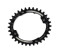 Hope Technology Oval Retainer 34T 104BCD 1X Black