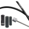 Capgo Bl - Dropper Cable Set Long SHIFTER SET Black 
