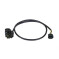 Bosch Cable For Frame Battery 220MM Black
