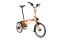 Brompton Bicycle Ltd C Line 6 Spd Mid MID Sunset Orange Matt