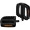 M:Part Sandblock E-Bike 9/16" Black
