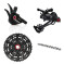Box Components Two P9 X-Wide Multi-Shift 9 SPEED MS Black