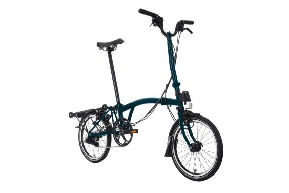 Brompton Bicycle Ltd C Line 6 Spd High + Rack