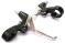 Tektro Cantilever-Bmx PAIR-CABLE Black