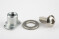 Brompton Bicycle Ltd Telescopic Locator A,C,P-LINE Silver Key + Screw