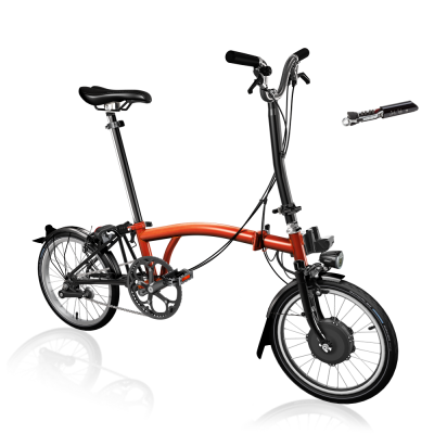Brompton Bicycle Ltd H 2 L