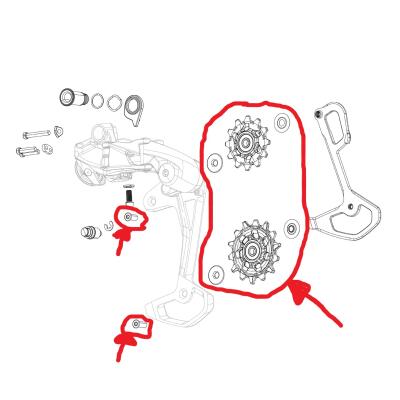 Sram Xxsl T-Type Eagle Axs
