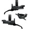 Shimano Xt M8220  I-Spec Ev FRONT & REAR Black