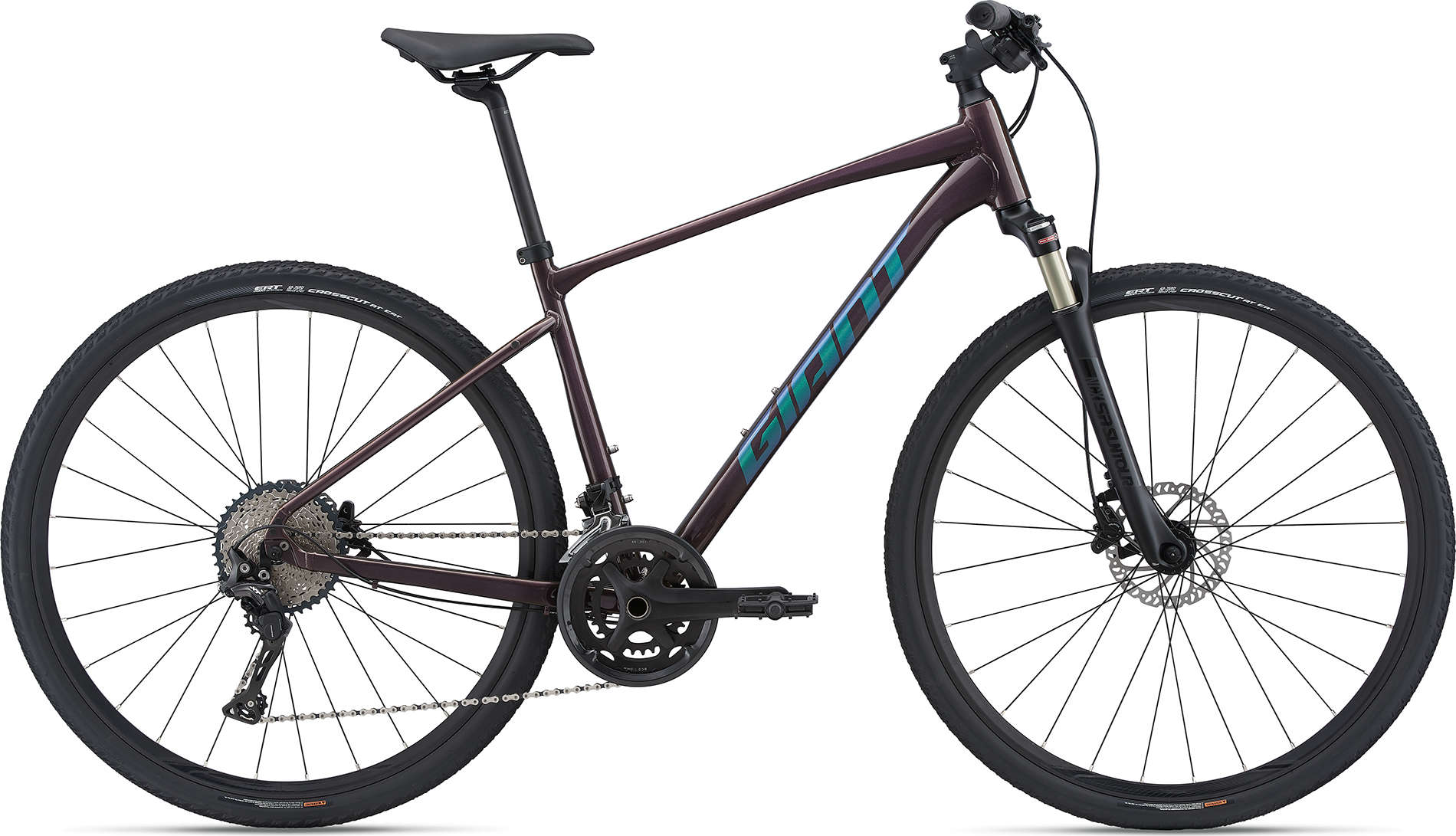 Giant Roam 0 Disc Mens Hybrid Fr Suspension Bike