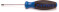 Park Tools #2 Philips Screwdriver 6.35MM SHAFT Blue/Black
