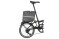 Brompton Bicycle Ltd Borough Roller Rack Bag Dark Grey