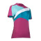 Cube Bikes Am Wls Short Sleeve SMALL Berry/Blue