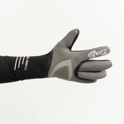 Spatzwear.Com Neon Rain Gloves