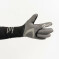 Spatzwear.Com Neon Rain Gloves SMALL Black