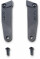 Cube Bikes Stay Adaptor REAR SIDE MOUNT Black