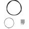 Shimano Gear Mtb Polymer Coated Inners REAR ONLY Black