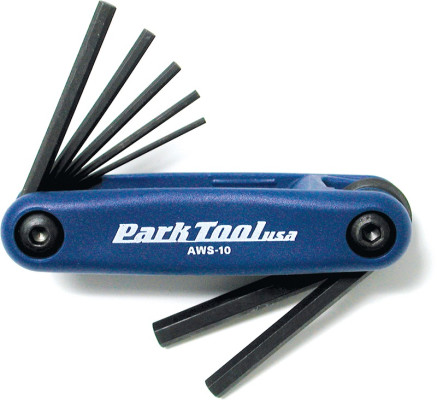 Park Tools Hex Wrench Set