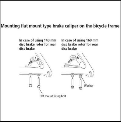 Shimano Spares Fm Caliper To Fm Frame