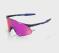 100% Hypercraft Xs STORM METALLIC Purple Mirror Lens