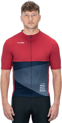 Cube Bikes Atx Full Zip Short Sleeve