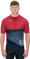 Cube Bikes Atx Full Zip Short Sleeve SMALL Red